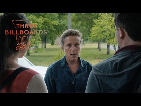 Three Billboards Outside Ebbing, Missouri | &quot;Who Threw That Can&quot; Clip