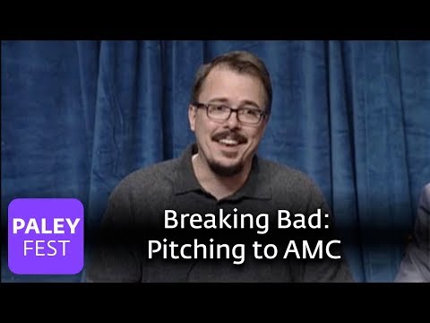 Breaking Bad - Vince Gilligan on Pitching to AMC (Paley Center Interview)