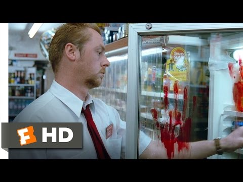 Shaun of the Dead (2/8) Movie CLIP - Oblivious to the Zombies (2004) HD