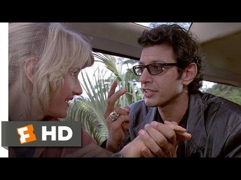 Jurassic Park (1993) - Chaos Theory Scene (2/10) | Movieclips