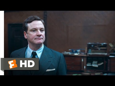 The King&#039;s Speech (6/12) Movie CLIP - You Don&#039;t Stammer When You Swear (2010) HD