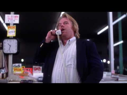 Punch Drunk Love - Adam Sandler and Philip Seymour Hoffman phone scene