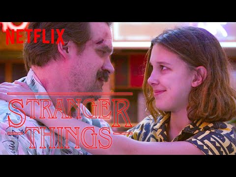 The Eleven &amp; Hopper Story | Stranger Things S1-3