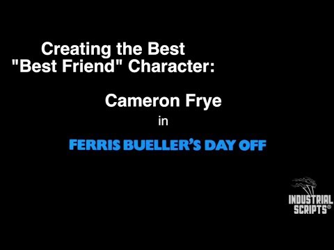 Creating the Best &quot;Best Friend&quot; Character: Cameron Frye in Ferris Bueller&#039;s Day Off