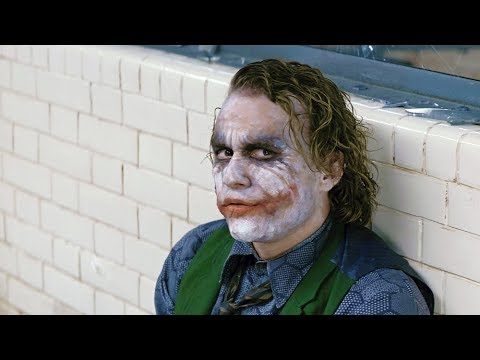 Joker escapes \ Batman saves Dent | The Dark Knight [4k, HDR]