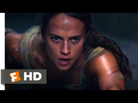 Tomb Raider (2018) - Deadly Traps Scene (8/10) | Movieclips