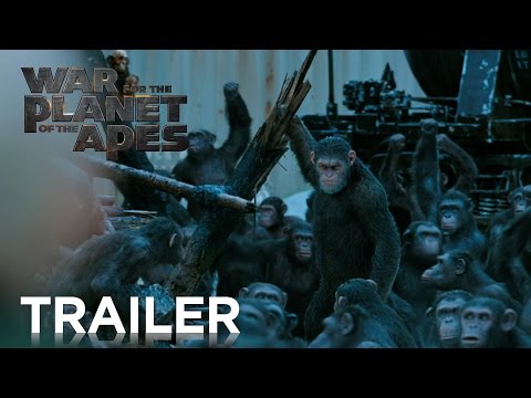 War for the Planet of the Apes | Final Trailer | 20th Century FOX