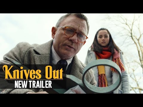 Knives Out (2019) New Trailer – Daniel Craig, Chris Evans, Ana de Armas