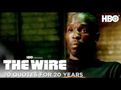 The Wire&#039;s Best Lines | The Wire | HBO
