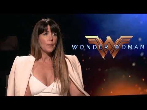 Wonder Woman Director Interview - Patty Jenkins