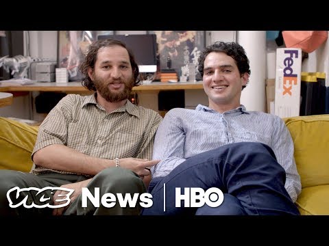 The Safdie Brothers Talk About Their &quot;Heist Movie On Acid&quot; (HBO)