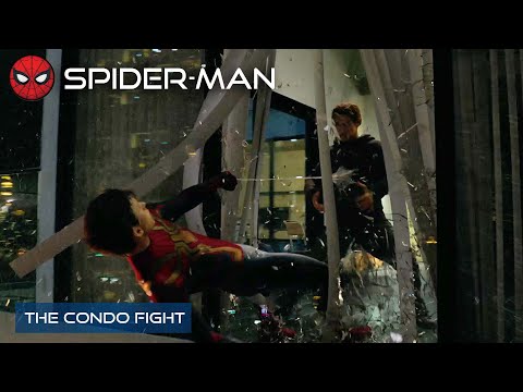 The Condo Fight Scene | Spider-Man: No Way Home