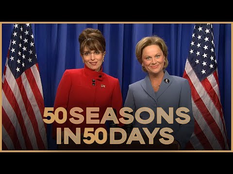 Sarah Palin and Hillary Address the Nation - SNL