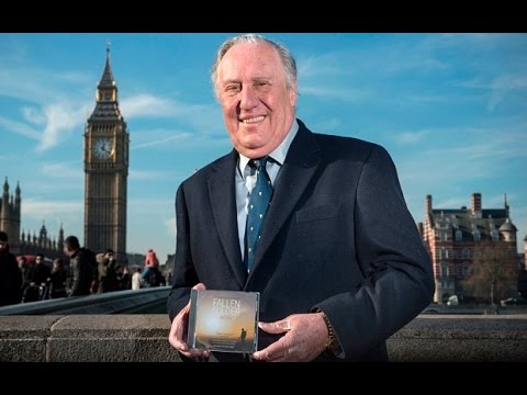 Frederick Forsyth Life Story Interview - Author / Fallen Soldier