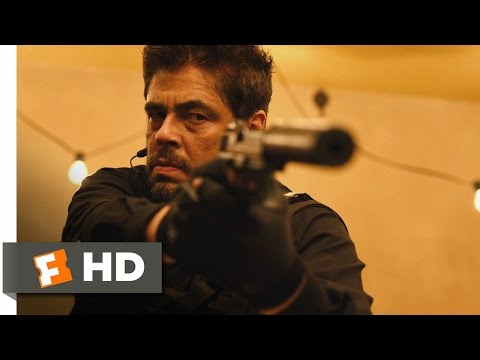 Sicario (10/11) Movie CLIP - Time to Meet God (2015) HD