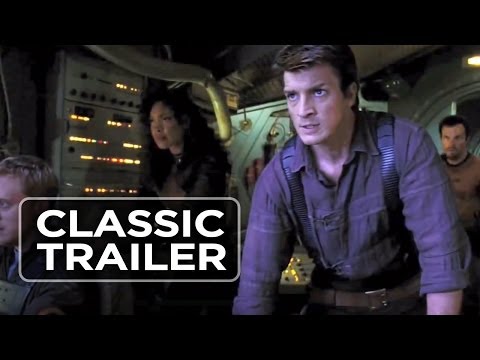 Serenity Official Trailer #1 - Morena Baccarin Movie (2005) HD