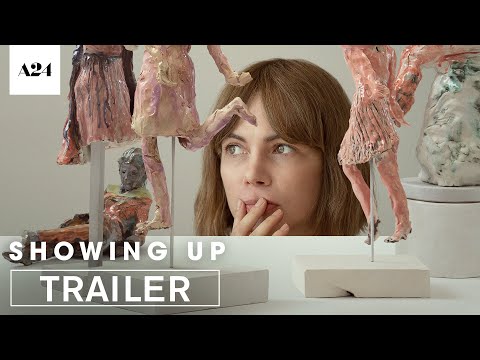 Showing Up | Official Trailer HD | A24