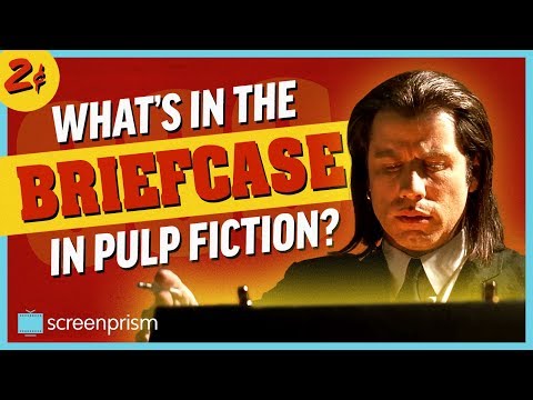 Pulp Fiction: What&#039;s in the Briefcase?