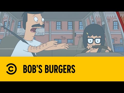 Tina’s Car Crash | Bob’s Burgers | Comedy Central UK