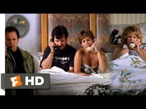 When Harry Met Sally... (9/11) Movie CLIP - Four-Way Call (1989) HD