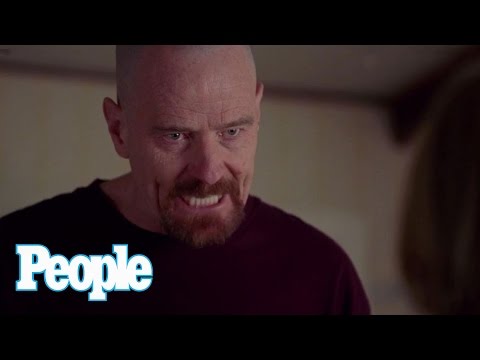 Breaking Bad: Bryan Cranston Talks Iconic &quot;I Am The One Who Knocks&quot; Scene | People