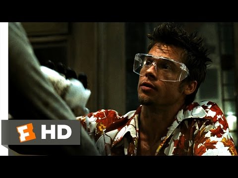 FIGHT CLUB: TYLER DURDEN'S FLAMBOYANT WARDROBE] Fight Club is an odd yet  exhilarating cinematic experiment. The movie depicts a mystery…