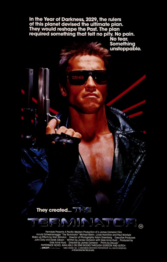 the terminator poster