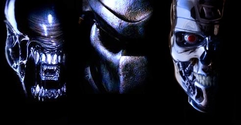 Terminator - Alien - Predator