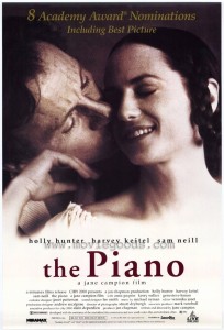 the piano