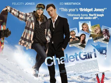 chalet girl poster