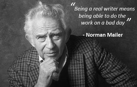 Norman Mailer - Bad day - Copy