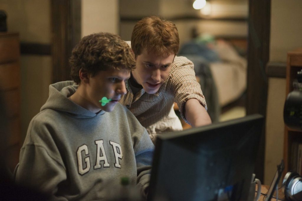 hacking films - The Social Network