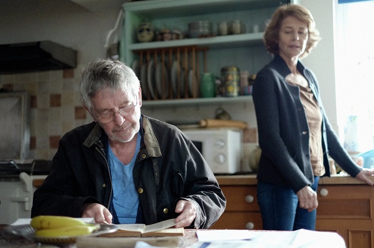 Geoff and Kate Mercer (Tom Courtenay and Charlotte Rampling)