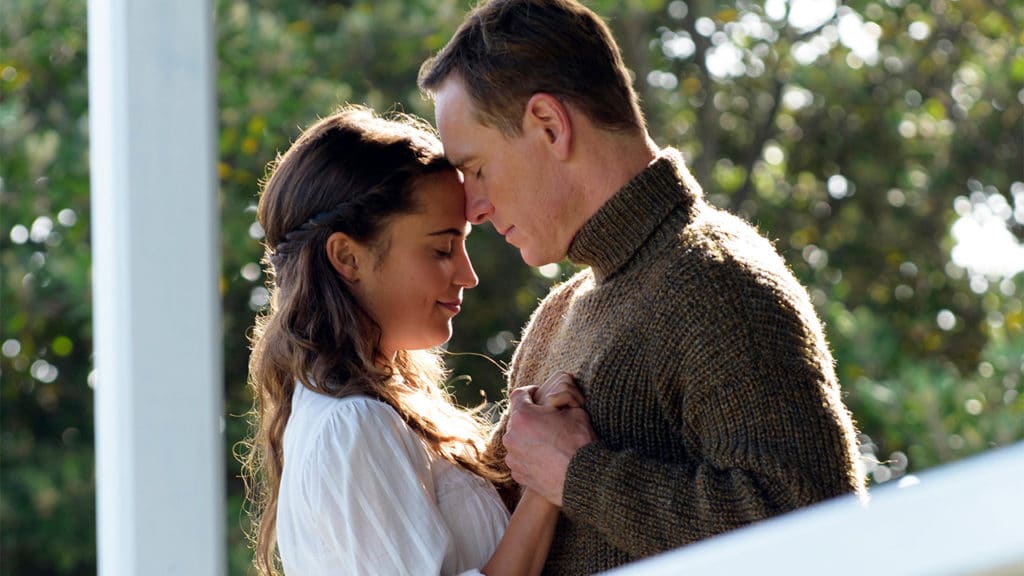 script notes light between oceans