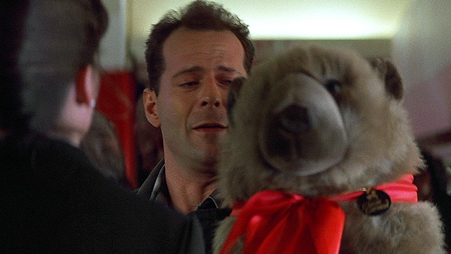 John McClane bear