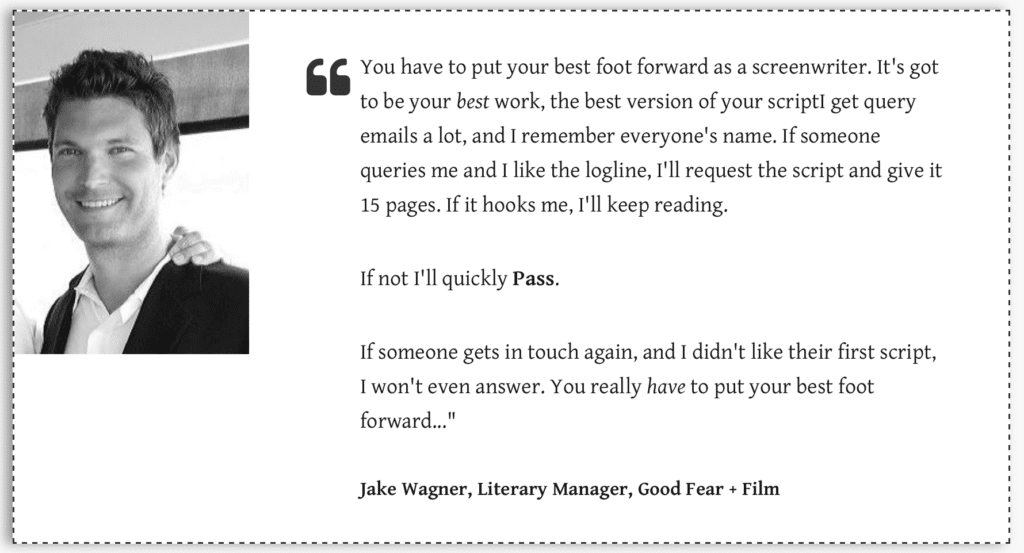 About us: jake wagner literary manager