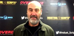 Oliver Parker director Industrial Scripts OVERDRIVE