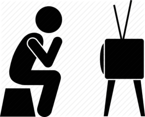 How to pitch a TV Show Watching TV