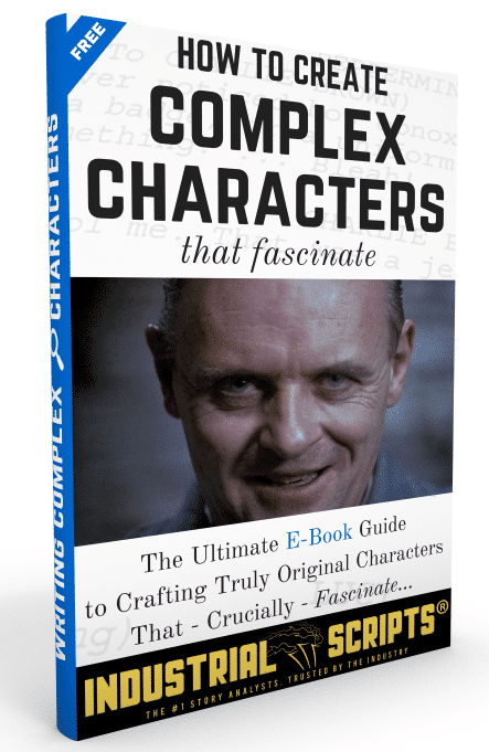 Industrial Scripts Online Screenwriting Courses: How To Create Complex Characters That Fascinate. Write for tv. write a book. blogger.