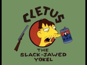 Cletus Yokel Archetype The Simpsons