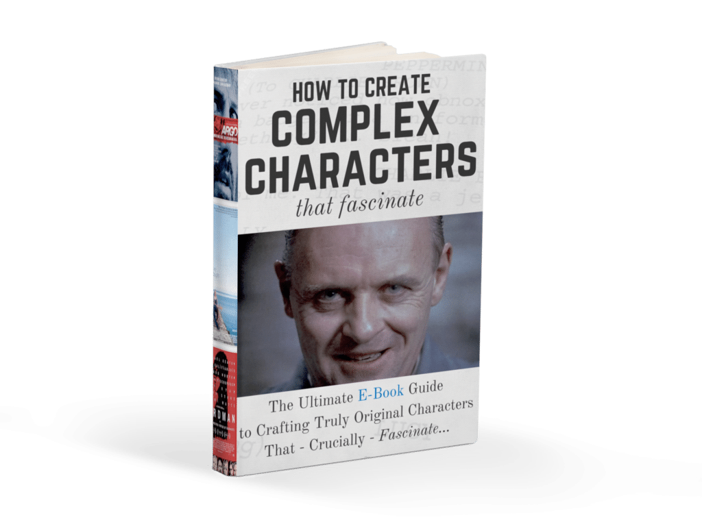 write complex characters: screenwriting newsletter.