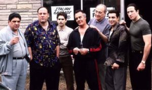 The Sopranos crime family