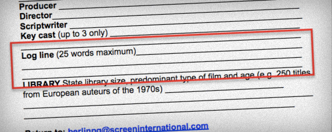 loglines industrial scripts