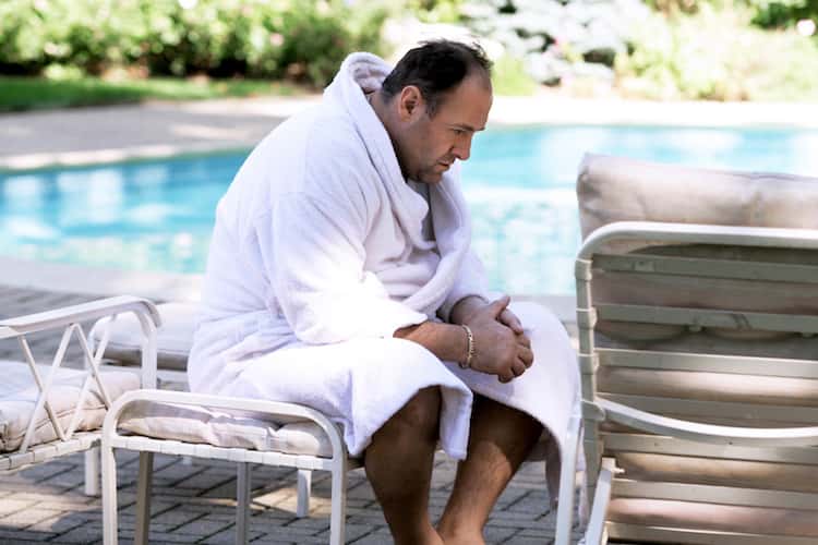 tony soprano contemplative