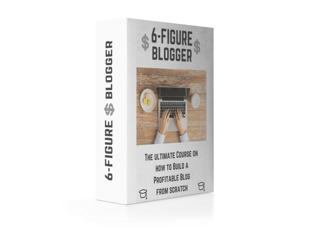 blogger course