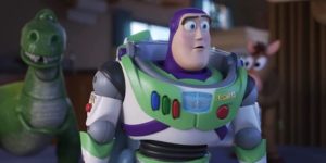 Buzz Lightyear Internal Conflict