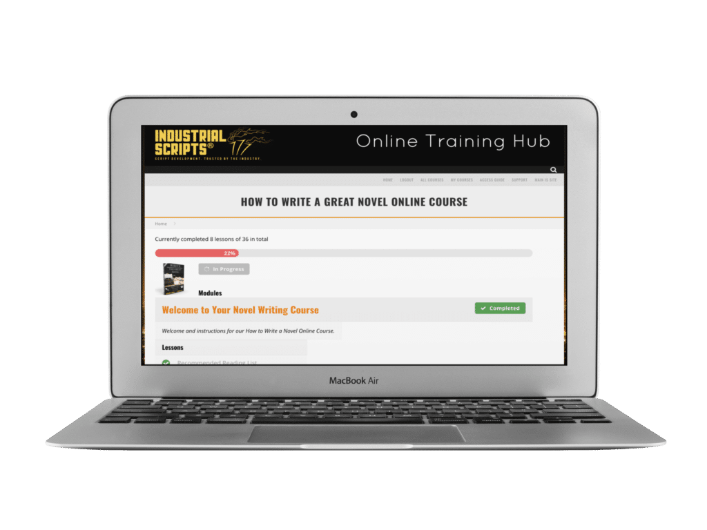 how-to-write-a-book-online-novel-writing-course-industrial-scripts