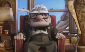 Carl Fredricksen - UP 