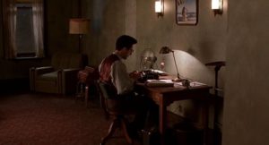 Barton Fink, Writing First Draft