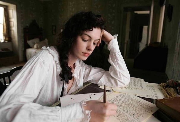 Becoming Jane First Draft Writing